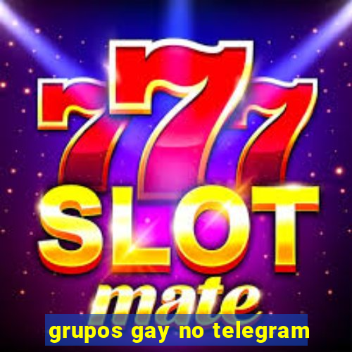 grupos gay no telegram